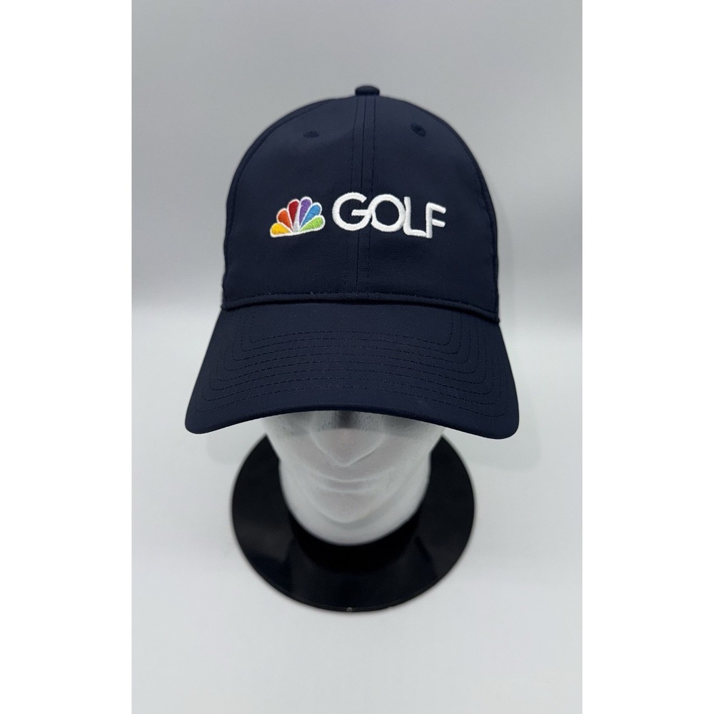 FOOTJOY NBC Golf Cap Hat Strap Back Adjustable FJ Logo Navy Golfer Adult